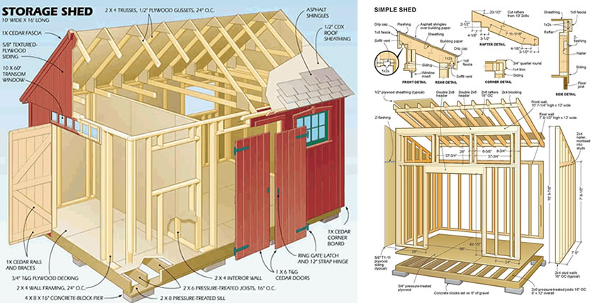 Ryan Shed Plans 12,000 Shed Plans and Designs For Easy Shed Building ...