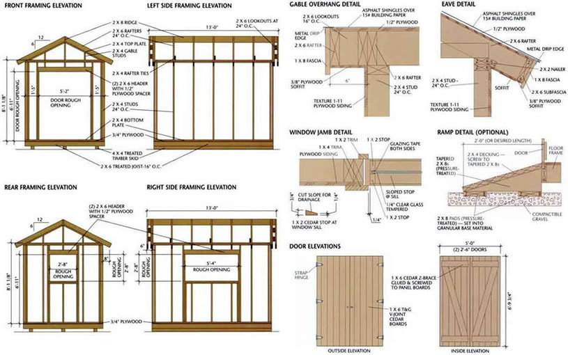 Ryan Shed Plans 12,000 Shed Plans and Designs For Easy 